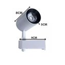 Ver imagem 4 de Trilho Eletrificado 2m + 5 Spot Led 7w 4000k Bivolt Branco