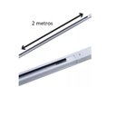 Ver imagem 3 de Trilho Eletrificado 2m + 5 Spot Led 7w 4000k Bivolt Branco