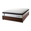 Ver imagem 2 de Cama Box Espuma San Diego Casal 138x188 Marrom King House