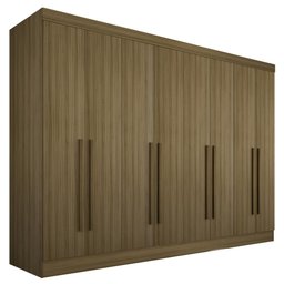 Guarda Roupa Casal Mayra 8 Portas Boreal - Moveis Arapongas Boreal - 2