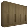 Guarda Roupa Casal Mayra 8 Portas Boreal - Moveis Arapongas Boreal - 2