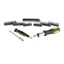 Ver imagem 1 de Jogo de Soquetes com Chave Catraca com 72 Peças 1/4 05517 Titanium