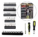 Ver imagem 4 de Jogo de Soquetes com Chave Catraca com 72 Peças 1/4 05517 Titanium