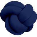 Ver imagem 1 de Almofada de nó Escandinavo Azul Marinho