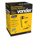 Ver imagem 5 de Pulverizador Costal 2 em 1 Manual ou Bateria C/bateria Lítio 18 Litros Vonder
