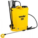 Ver imagem 1 de Pulverizador Costal 2 em 1 Manual ou Bateria C/bateria Lítio 18 Litros Vonder