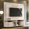 Estante Home Theater Daytona para Tv até 65 Polegadas Calacata Off White Madetec - 1