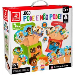 Pode ou Não Pode: o Jogo Educativo que Desenvolve Habilidades Essenciais para Crianças - 1