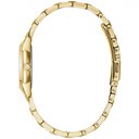 Ver imagem 3 de Relógio Bulova Feminino Ref: 97p150 Clássico Dourado Diamante