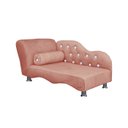 Ver imagem 7 de Cama Caminha Diva Pet Veludo Strass Rose Claro Dvinn