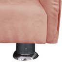 Ver imagem 6 de Cama Caminha Diva Pet Veludo Strass Rose Claro Dvinn