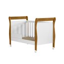 Ver imagem 6 de Quarto de Bebê Completo com Cômoda Berço com Colchão e Guarda Roupa Zara Tigus Baby Branco/amadeirad