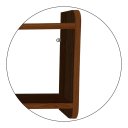 Ver imagem 6 de Prateleira Decorativa Nicho de Parede MDF Magny Villandry