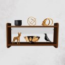 Ver imagem 2 de Prateleira Decorativa Nicho de Parede MDF Magny Villandry