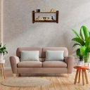 Ver imagem 3 de Prateleira Decorativa Nicho de Parede MDF Magny Villandry