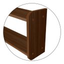 Ver imagem 5 de Prateleira Decorativa Nicho de Parede MDF Magny Villandry