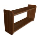 Ver imagem 4 de Prateleira Decorativa Nicho de Parede MDF Magny Villandry