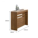 Ver imagem 2 de Bancada Gourmet Cedro Gold