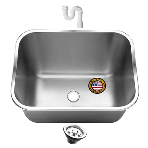 Cuba American Steel Industrial Funda 60x50x40 Aço Inox