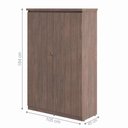 Ver imagem 2 de Armario com 2 Portas Euro Freijo