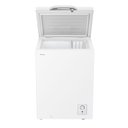 Ver imagem 2 de Freezer Horizontal Hisense FT145N1SWR Cycle Defrost 140L Branco Classificacao a 110V