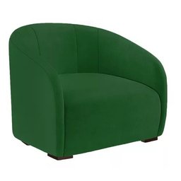 Poltrona Decorativa Julia - Verde - 1