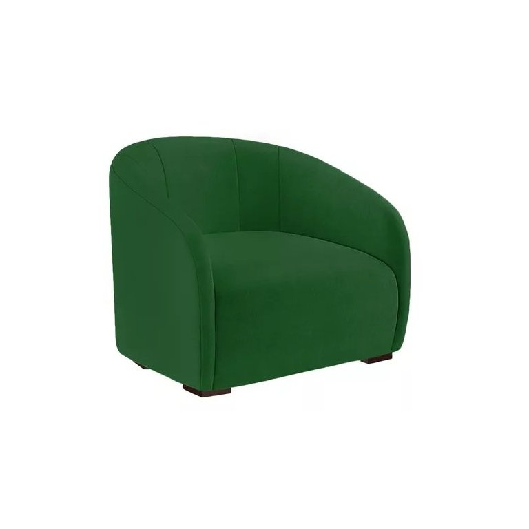 Poltrona Decorativa Julia - Verde