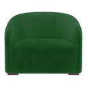 Ver imagem 2 de Poltrona Decorativa Julia - Verde