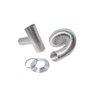 Kit Chaminé para Instalação de Aquecedores a Gás Distak com Saída de 80mm X 1,5m 010003 - 2