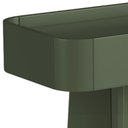 Ver imagem 6 de Aparador para Sala de Estar Orgânico Industrial Alef I03 Musgo Dourado - Lyam Decor