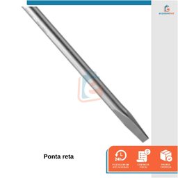 Espátula para Borracheiro Redonda Starfer 470 X 19mm - 4