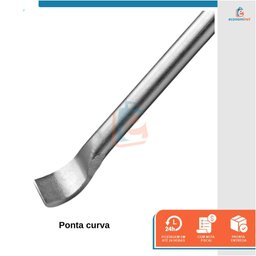 Espátula para Borracheiro Redonda Starfer 470 X 19mm - 5