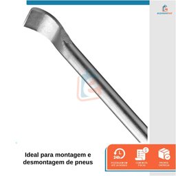 Espátula para Borracheiro Redonda Starfer 470 X 19mm - 3