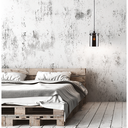 Ver imagem 4 de Lustre Pendente Direcionável em Vidro Haz Estilo Retrô Moderno 1 Lâmpada E27 Startec:Fumê/110V/220V