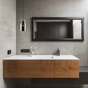 Ver imagem 6 de Lustre Pendente Direcionável em Vidro Haz Estilo Retrô Moderno 1 Lâmpada E27 Startec:Fumê/110V/220V