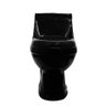 Kit Vaso Sanitário Monobloco Compacta 3/6 litros Preto - Sanit - 2