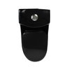 Kit Vaso Sanitário Monobloco Compacta 3/6 litros Preto - Sanit - 3