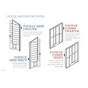Ver imagem 3 de Porta Balcão de Correr Aço Sasazaki 3 Folhas Multiflex 217 x 160 x 16,5cm