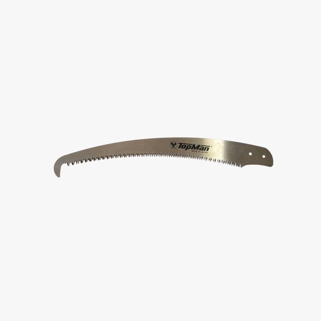 Podador Topman 350mm com Dente Trapezoidal e Cabeçote Universal para Vara de Manobra.