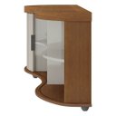 Ver imagem 7 de Rack Magnum P/ Tv até 75" com Porta Ripada Cinamomo/off White - Artely