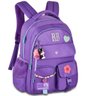 Mochila Escolar de Costas Rebecca Bonbon Miçangas Rb24593 Roxo - 1