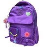 Mochila Escolar de Costas Rebecca Bonbon Miçangas Rb24593 Roxo - 3