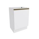 Ver imagem 1 de Balcão Celeste Kappesberg 100% Mdf 1 Porta Branco 60cm