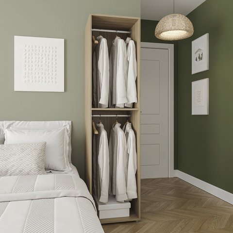 Guarda Roupa Modular 45cm x 180cm Frame Yescasa