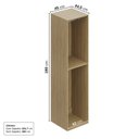 Ver imagem 3 de Guarda Roupa Modular 45cm x 180cm Frame Yescasa