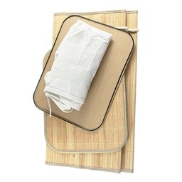 Cesto de Roupas de Bambu - 5