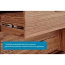 Ver imagem 3 de Guarda Roupa 3 Portas 1 Esp 6 Gv Cecilia Panan White