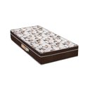 Ver imagem 1 de Colchão Solteiro Polar Espuma D28 / EP Anatômico OrthoPremium Euro Pillow Brown (78x188x24) - 