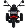 Moto Eletrica Infantil 3 Rodas Freeway King 6v Vermelha - Belfix - 4