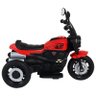 Moto Eletrica Infantil 3 Rodas Freeway King 6v Vermelha - Belfix - 3